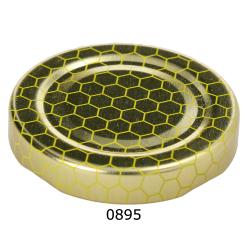 TO 53 Cap, beekeeping motifs