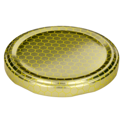 Alternative view of TO 63 Cap, beekeeping motifs