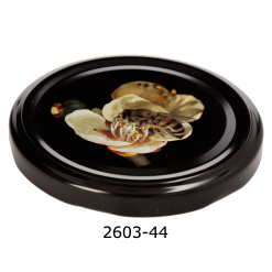 Alternative view of TO 82 Cap, beekeeping motifs