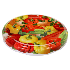 Pokrov TO 82, motivi sadja in zelenjave