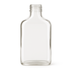 0.100L FLASK Flint PP 28