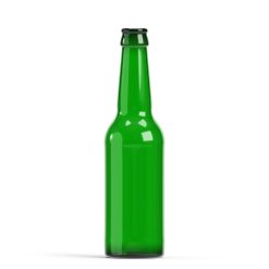 Alternative view of 0.330L LONGNECK LIGHT Amber / Green Crown