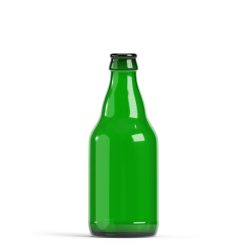 Alternative view of 0.330L STEINE SUPER LIGHT Amber / Green Crown