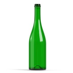 Alternative view of 0.750L BURGUNDY GEM Flint / Green Cork